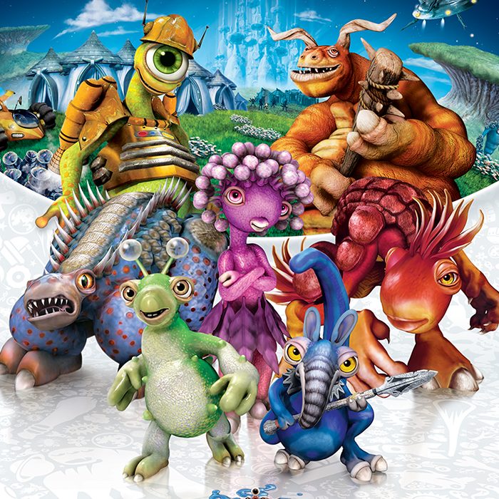 In Spore, you create an entire species of your own - starting from the cellular stage to tribal and later global politics, to finally reaching and exploring the stars.