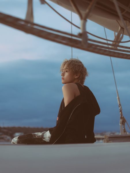 V is the last of the BTS members to deliver his solo album. Released on Sept. 8, “Layover” is a modern jazz and R&B EP consisting of six total tracks, with one being a piano version of the title track.