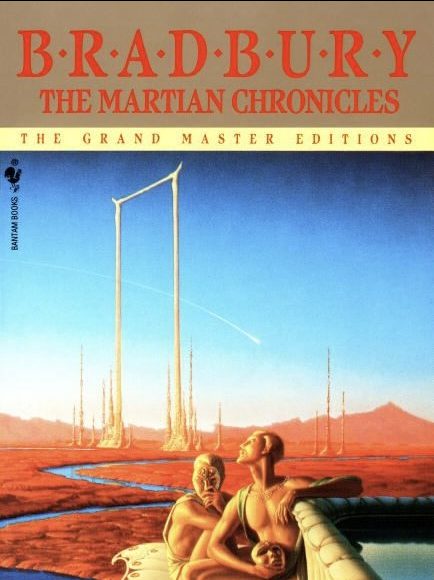 "The Martian Chronicles" is written by Ray Bradbury.