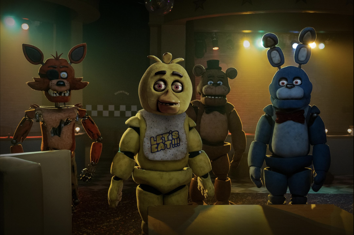 The+Five+Nights+at+Freddys+movie+was+directed+by+Emma+Tammi+and+released+in+theaters+on+Oct.+27.