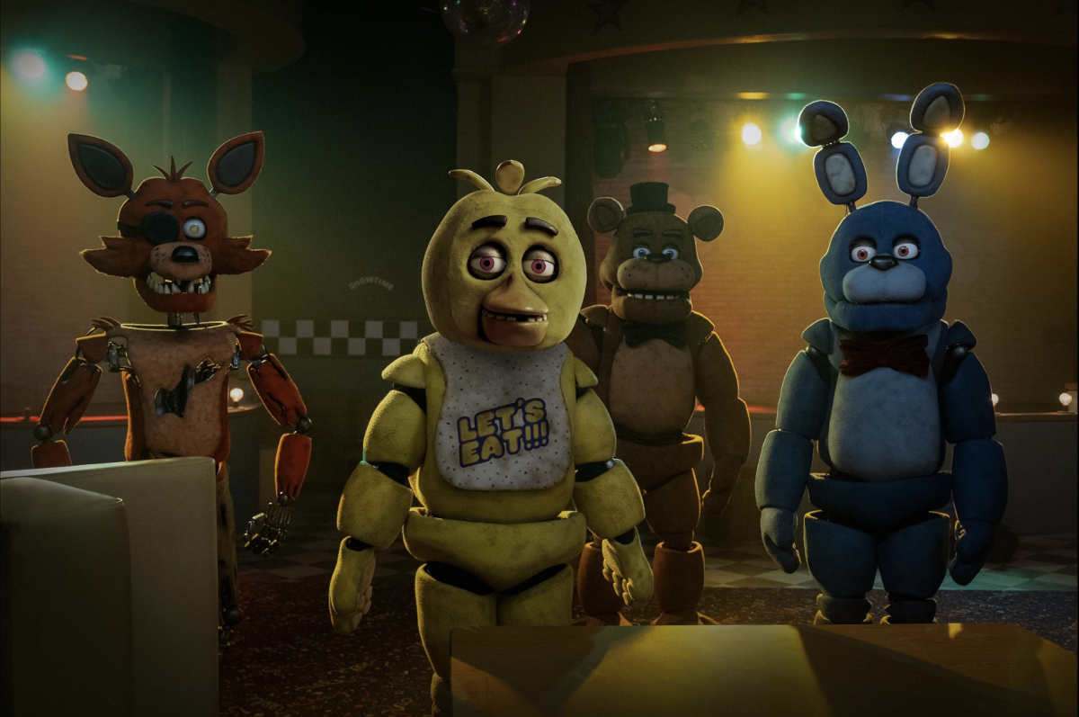 Five Nights at Freddy's Review #fnaf #fnafmovie #fivenightsatfreddys #