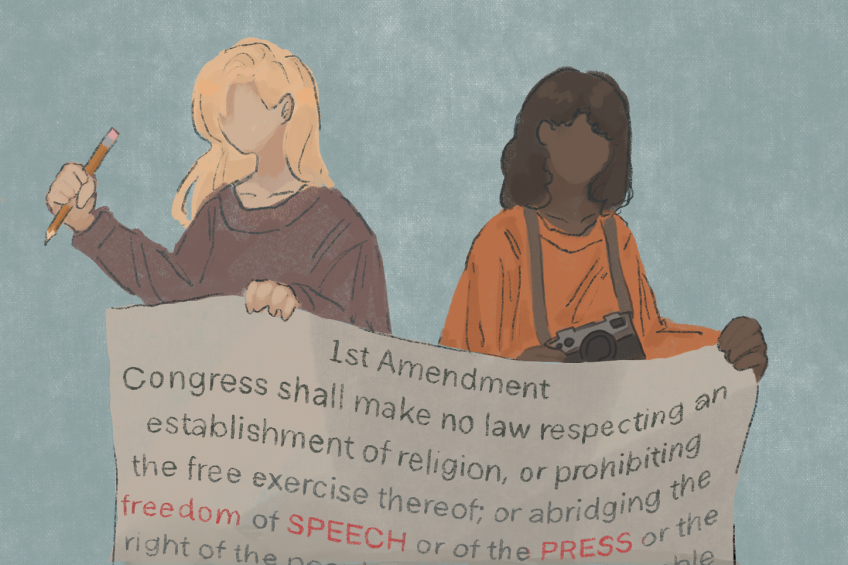 Student Press Freedom Day offers a stark reminder for student journalists that their First Amendment rights are guaranteed. Although setbacks in defamation and censorship may intimidate a schools publication, it shouldnt deter from your First  Amendment rights.