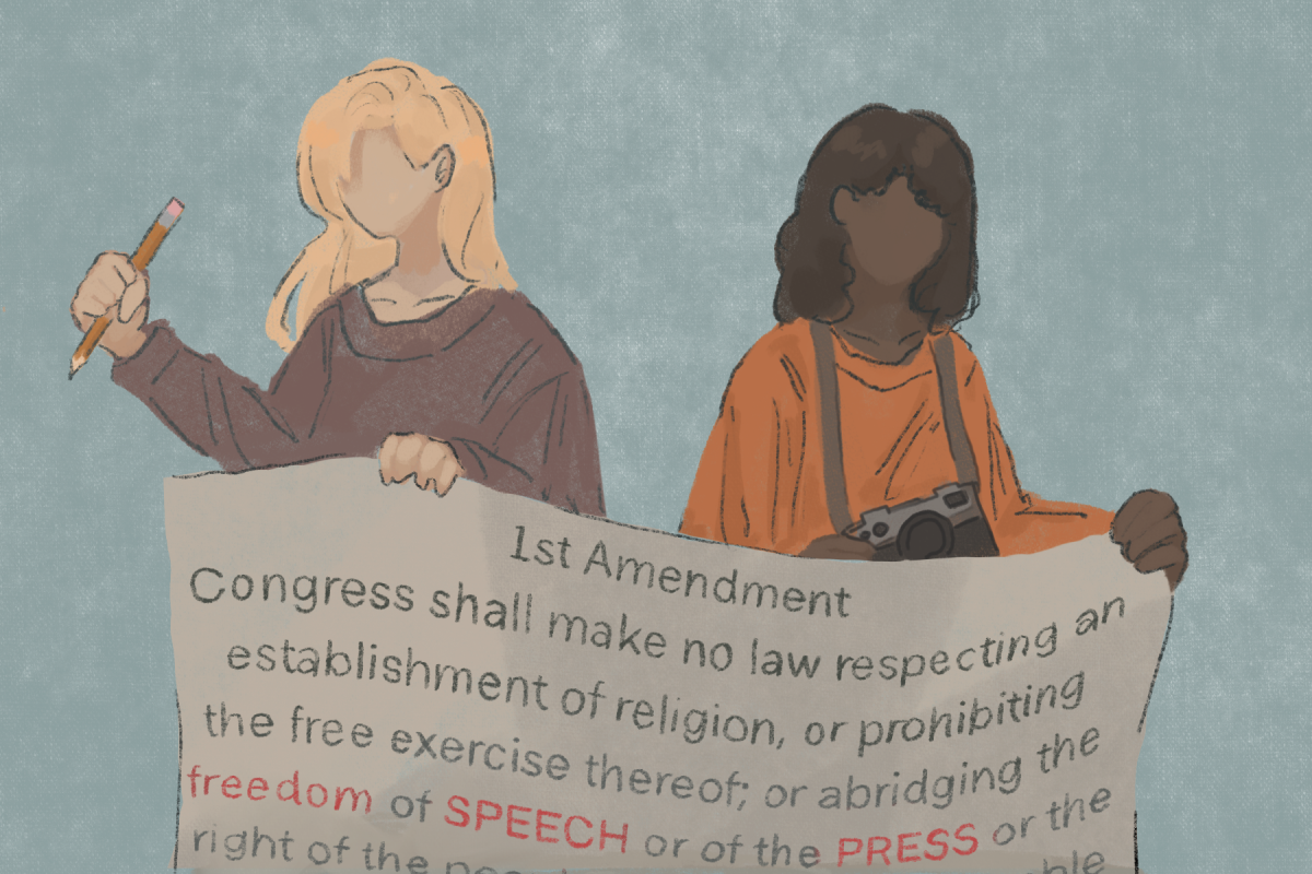 Student+Press+Freedom+Day+offers+a+stark+reminder+for+student+journalists+that+their+First+Amendment+rights+are+guaranteed.+Although+setbacks+in+defamation+and+censorship+may+intimidate+a+schools+publication%2C+it+shouldnt+deter+from+your+First++Amendment+rights.