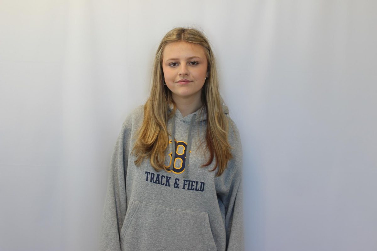 Freshman Kateryna Loboda is on the Birmingham Community Charter High School girls track and field team. Despite facing lung problems that present breathing challenges, Loboda still remains committed to running on the team for all four years of high school. 