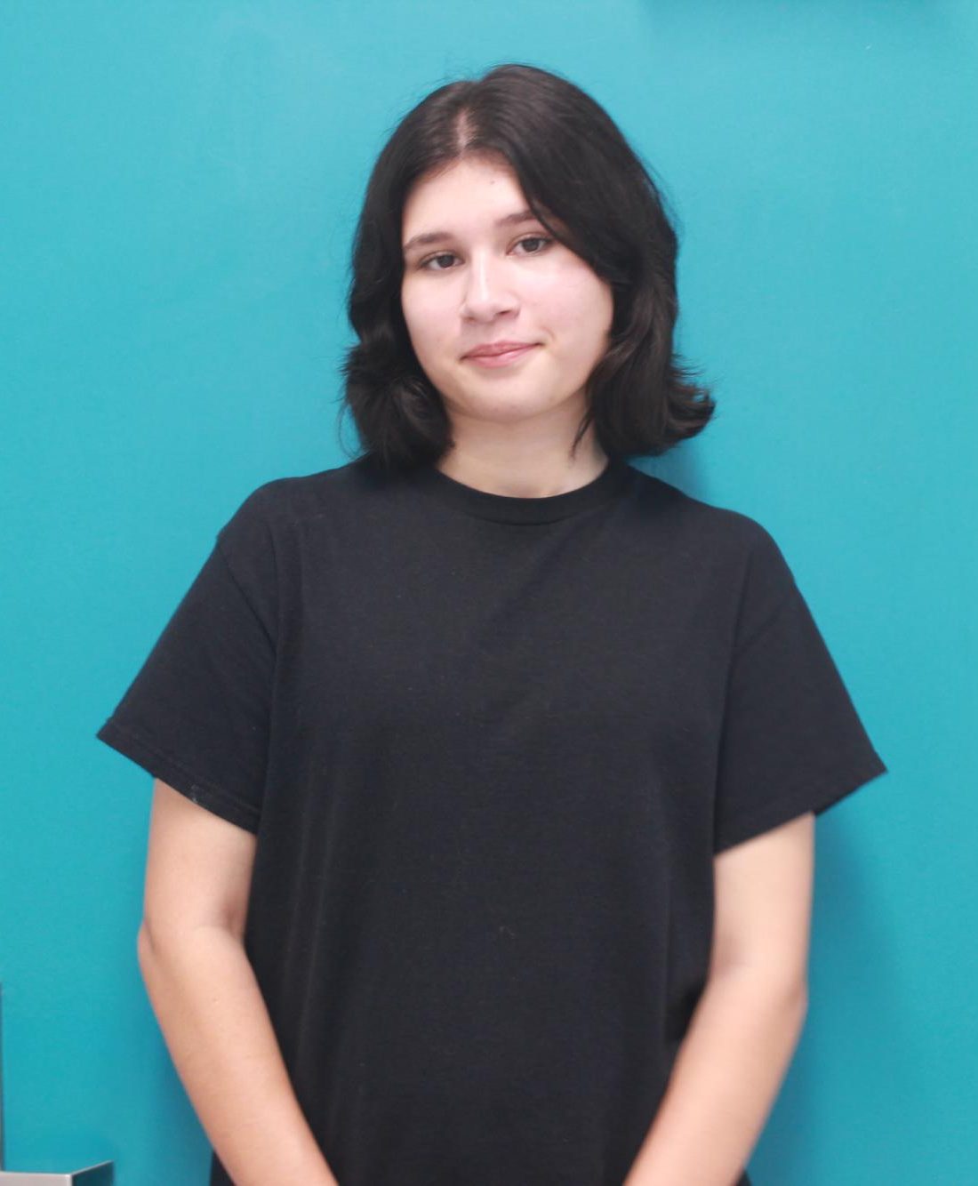 Freshman Isabela Castro
