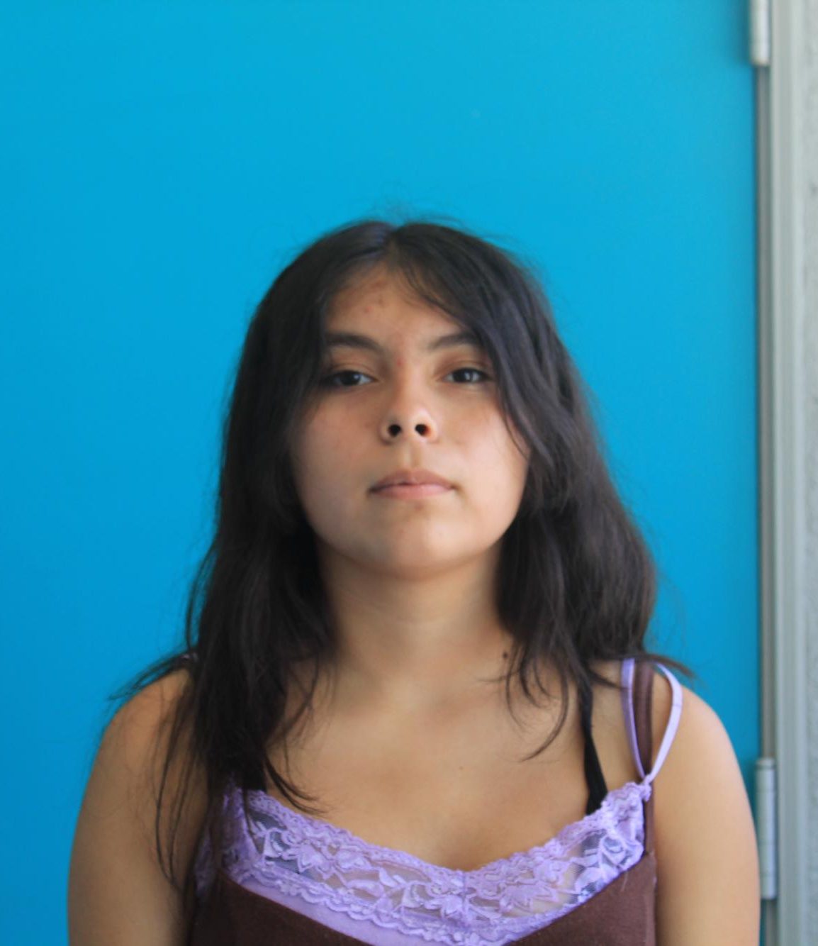 Freshman Patricia Munoz