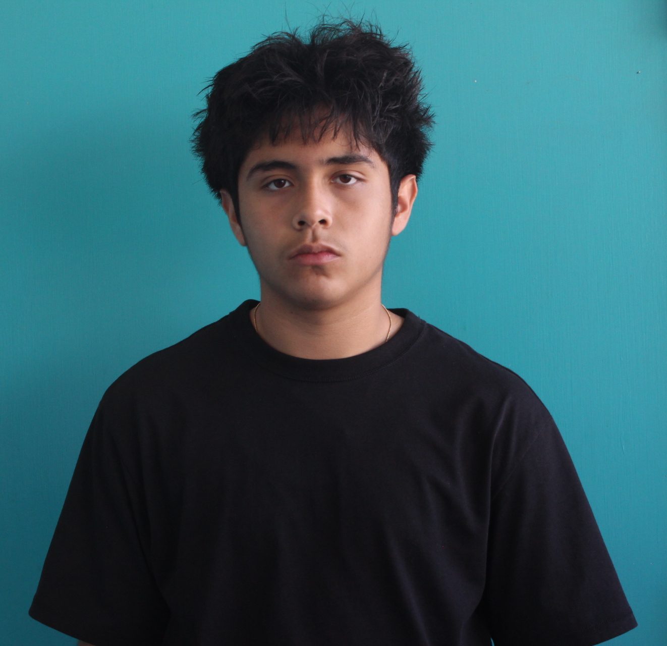 Freshman Jeremy Recinos