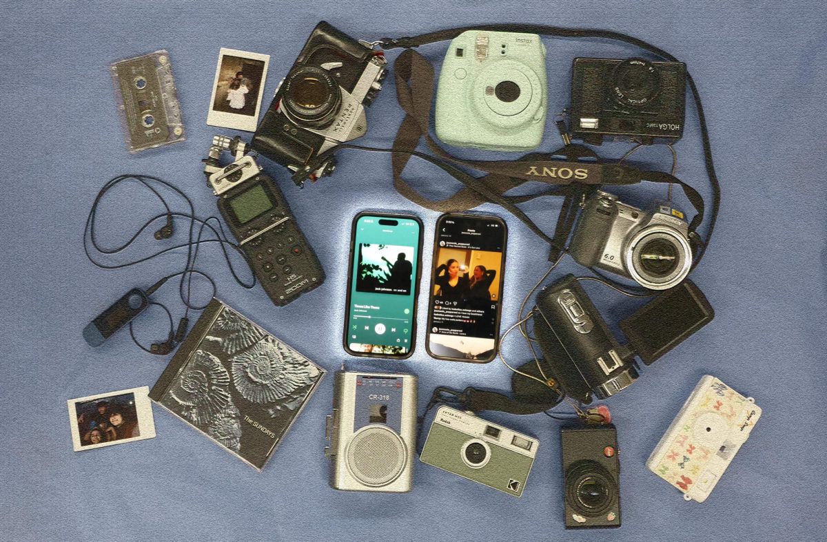 While cellphones provide many of the media sources people use from day to day through streaming services, physical devices are making their return to the media scene.