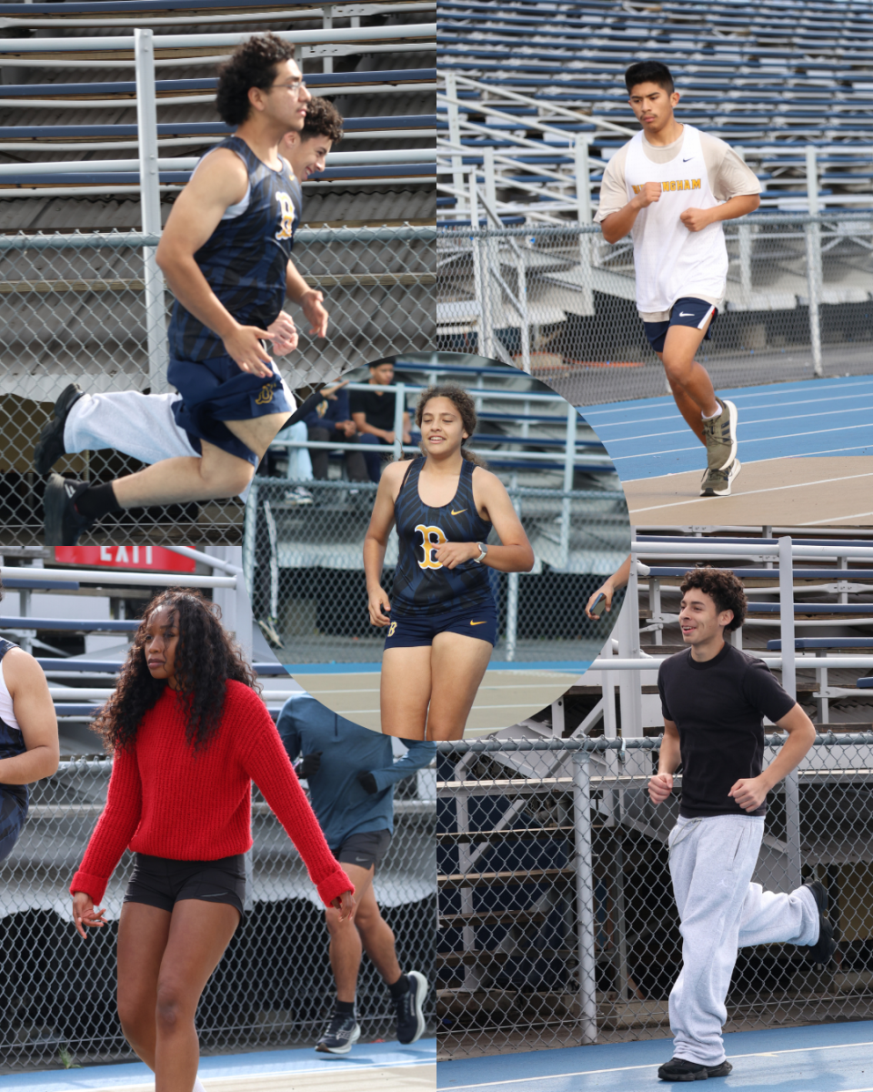 New track and field recruits share their experiences