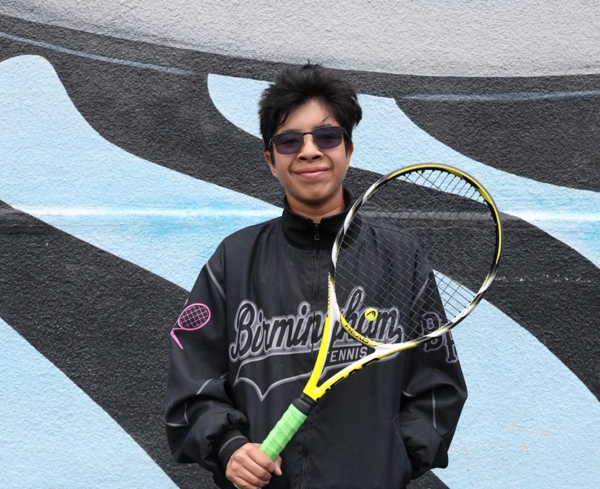 Athlete of the Month: Valdez makes big hits during his junior tennis season