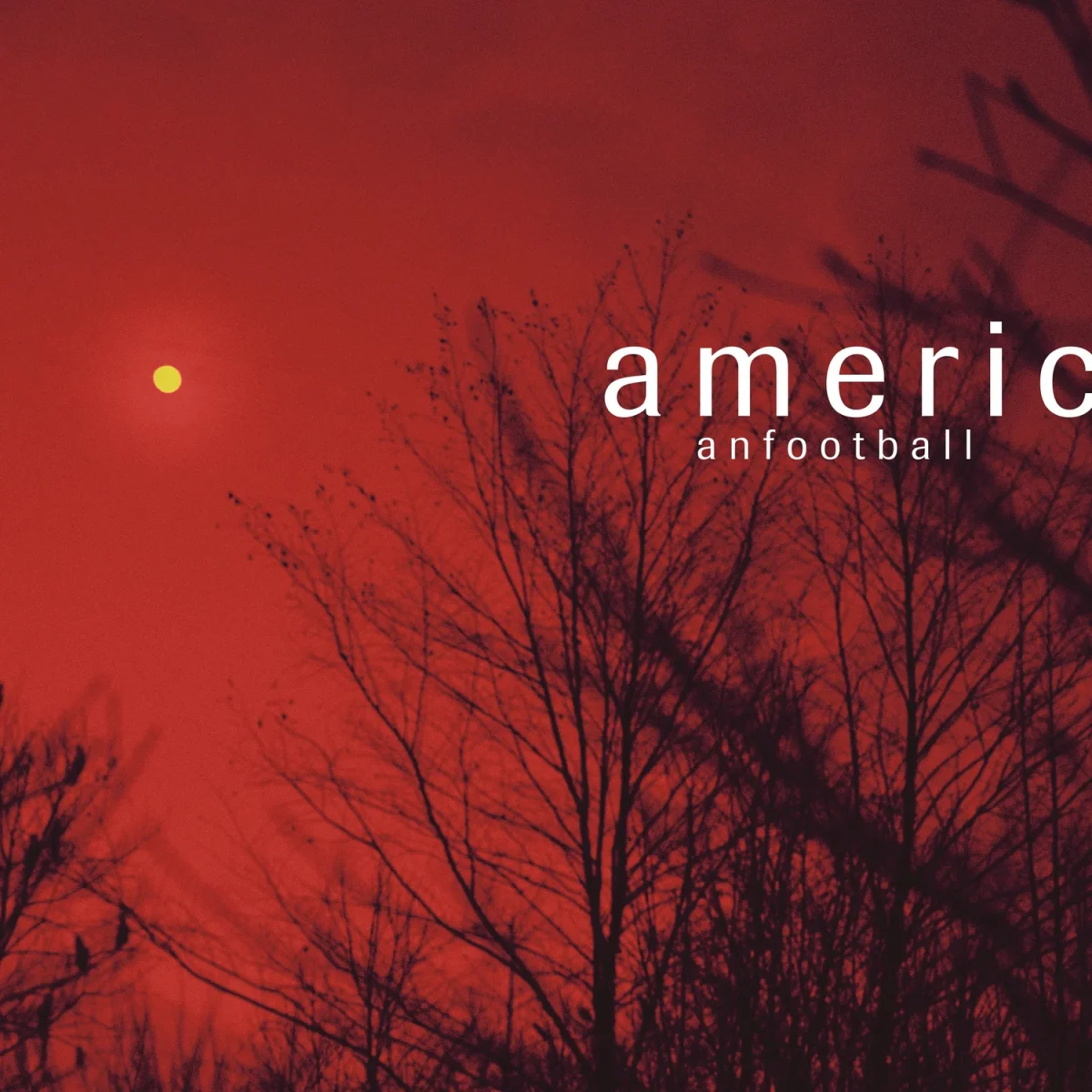 "American Football (LP4) was released on May. 1 and consists of 10 tracks with a run time of 49 minutes.

