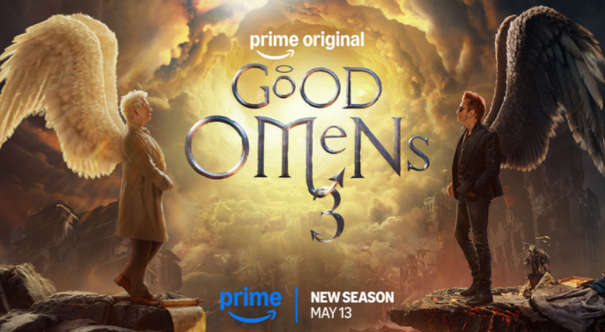 The new one-episode finale of “Good Omens 3” is 90 minutes long and is packed with momentous events, which is streaming on Prime Video.