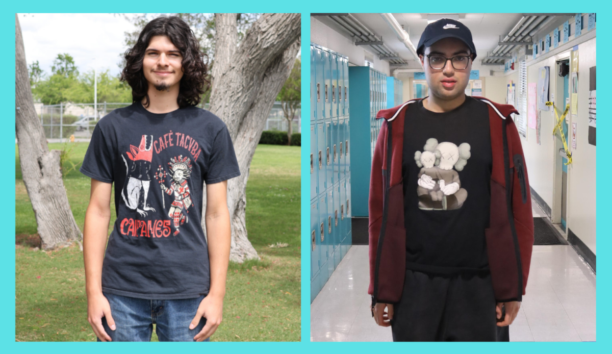 Seniors Mateo Zazueta and Ethan Sharifi started off the school year as a juniors and are ending as seniors and graduating on June 10 alongside with the Class of 2026.